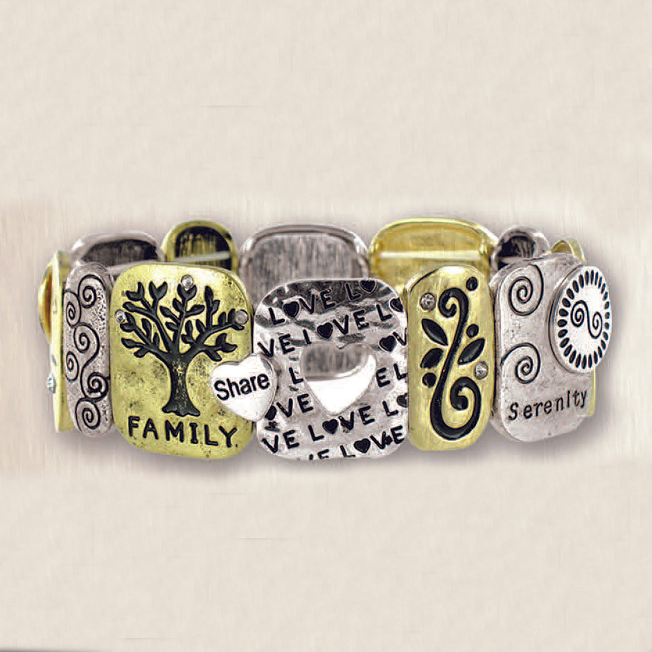 Family Stretch Bracelet