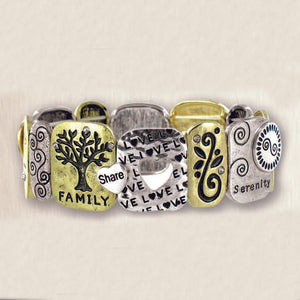 Family Stretch Bracelet