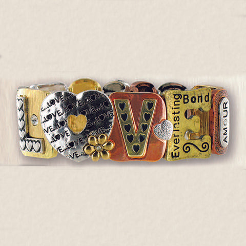 Love Stretch Bracelet