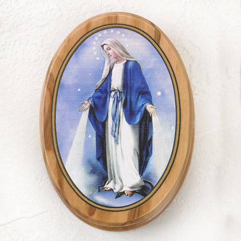 Our Lady of Grace Rosary Box