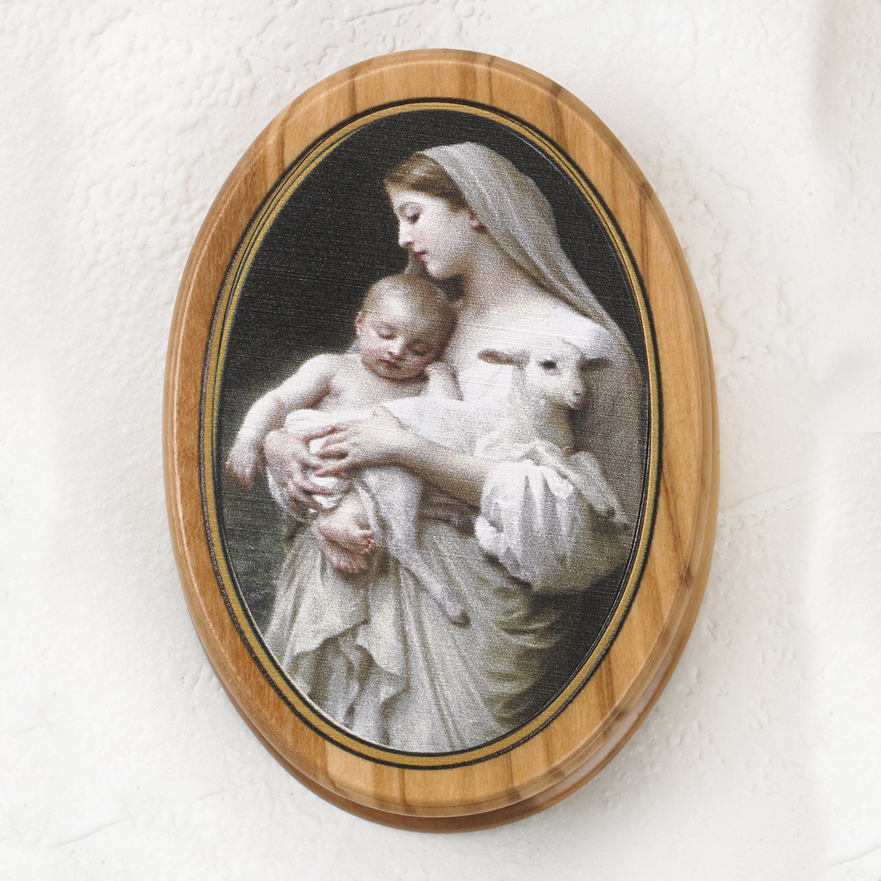 The Innocence Mother and Child Bouguereau Rosary Box
