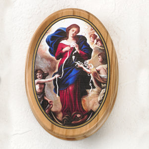 Our Lady Untier of Knots Rosary Box