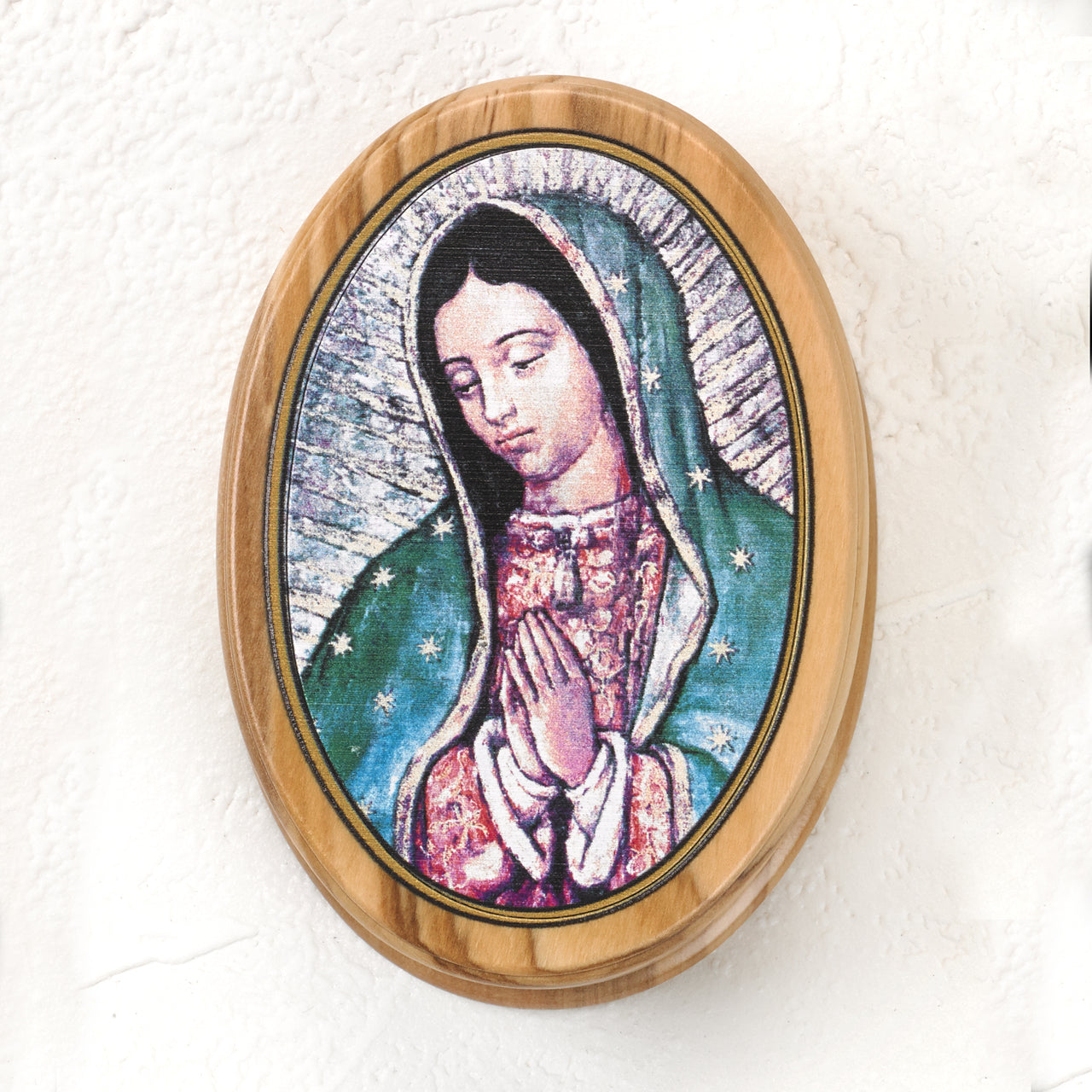 Our Lady of Guadalupe Rosary Box